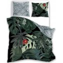 Bavlnené posteľné obliečky Tropická džungľa
