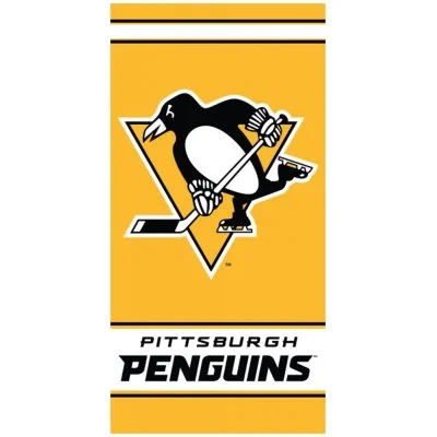 Hokejová osuška NHL Pittsburgh Penguins - 70 x 140 cm