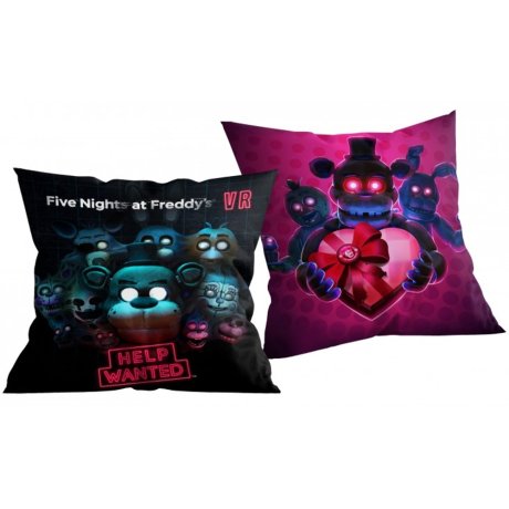 Obojstranný vankúš Päť nocí u Freddyho