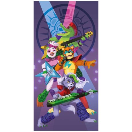 Bavlnená plážová osuška Päť nocí u Freddyho