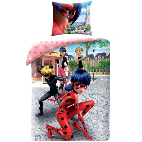 Posteľné obliečky Kúzelná lienka a Čierny kocúr