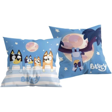 Obojstranný vankúš Bluey - Dobrú noc!