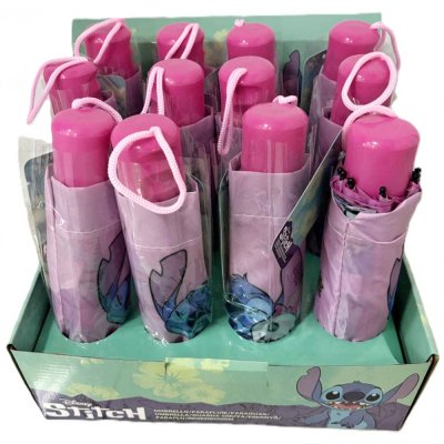 Dievčenský skladací dáždnik Lilo & Stitch