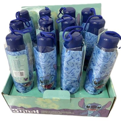 Chlapčenský skladací dáždnik Lilo & Stitch