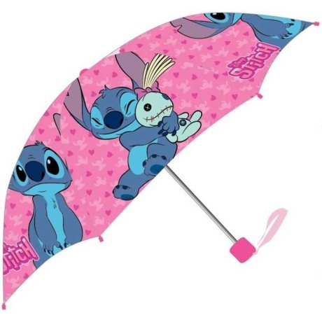 Dievčenský skladací dáždnik Lilo & Stitch