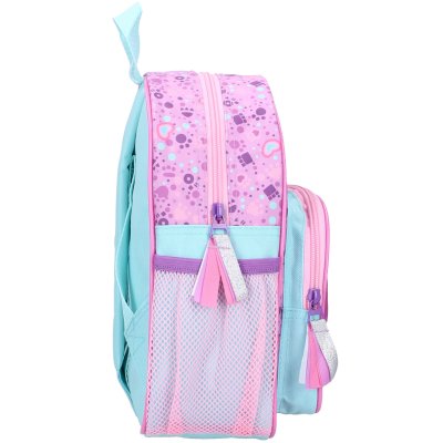 Dievčenský batoh s predným vreckom Gábinin kúzelný domček