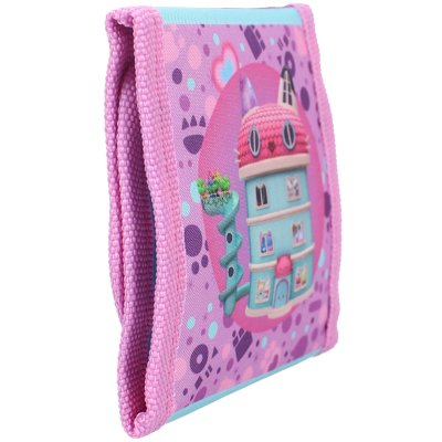 Dievčenská peňaženka Gábinin kúzelný domček