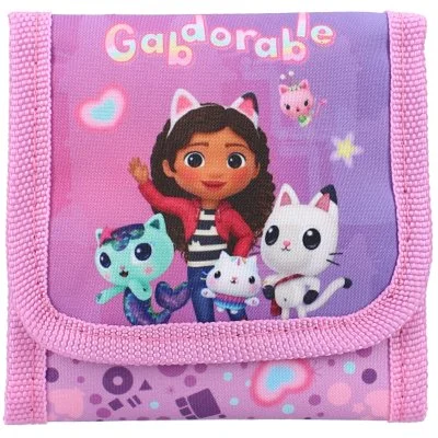 Dievčenská peňaženka Gábinin kúzelný domček