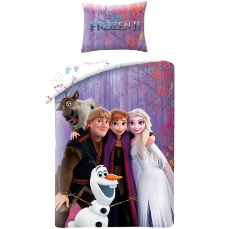 Posteľné obliečky Ľadové kráľovstvo - Magický les