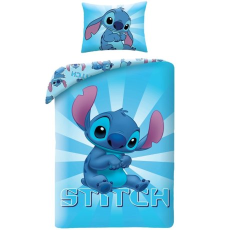 Bavlnené posteľné obliečky Stitch