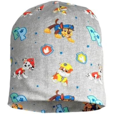 Chlapčenská jarná / jesenná čiapka Labková patrola - Paw Patrol