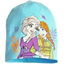 Dievčenská jarná / jesenná čiapka Ľadové kráľovstvo - Anna a Elsa