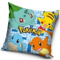 Obliečka na vankúš Pokémoni - Pikachu a jeho priatelia