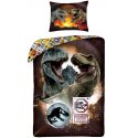Bavlnené posteľné obliečky Jurský park – Súboj dinosaurov