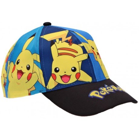 Chlapčenská šiltovka Pokémon Pikachu