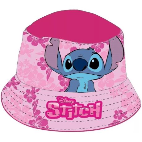 Dievčenský letný klobúk Stitch