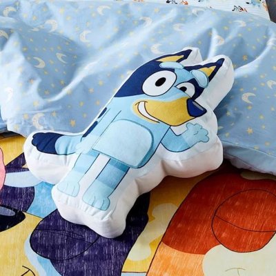 Tvarovaný 3D vankúšik Bluey