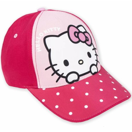 Dievčenská šiltovka Hello Kitty
