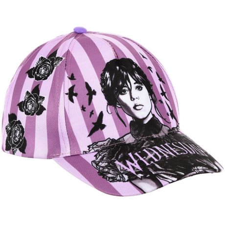 Dievčenská šiltovka Wednesday