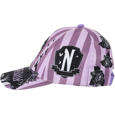 Dievčenská šiltovka Wednesday