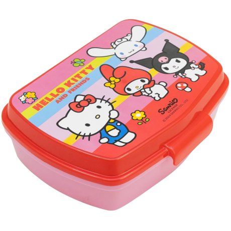 Box na desiatu Hello Kitty a priatelia
