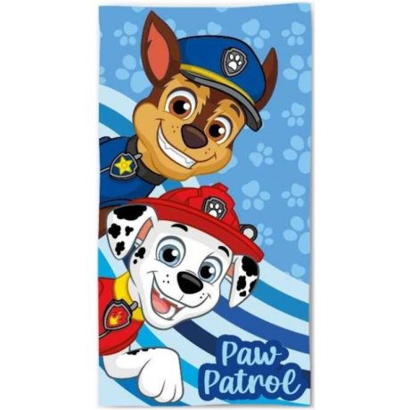 Plážová osuška Paw Patrol - Chase a Marshall