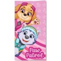 Plážová osuška Paw Patrol - Skye a Everest