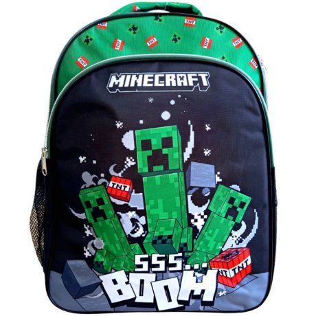 Školský batoh Minecraft - Creepers Boom