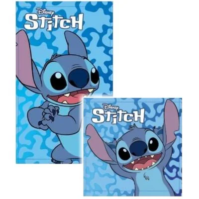Sada chlapčenských uterákov na tvár a na ruky Stitch