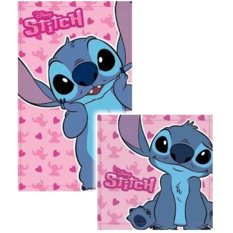 Sada dievčenských uterákov na tvár a na ruky Stitch