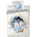 Obliečky do detskej postieľky s Tučniakom