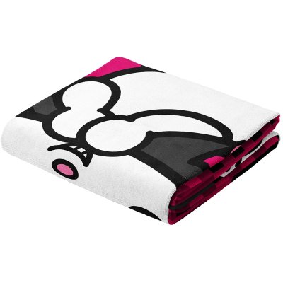 Bavlnená plážová osuška Kuromi – malý diablik