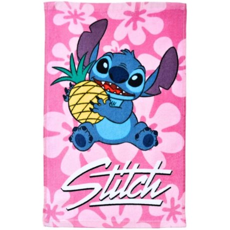 Malý detský uterák Stitch s ananásom