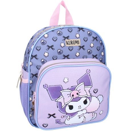 Dievčenský batoh s predným vreckom Kuromi