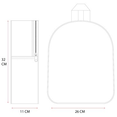 Dievčenský 3D batoh Ľadové kráľovstvo II - Anna & Elsa