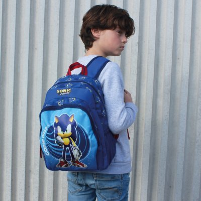 Detský batoh s predným vreckom Ježko Sonic - Come and Get me