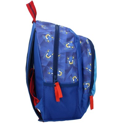 Detský batoh s predným vreckom Ježko Sonic - Come and Get me