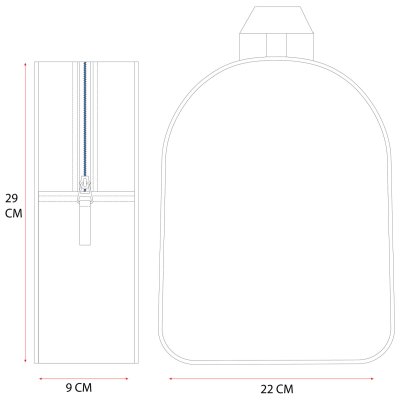 Dievčenský predškolský batôžtek Gábinin kúzelný domček