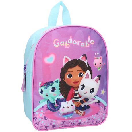 Dievčenský predškolský batôžtek Gábinin kúzelný domčekc