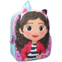 Dievčenský batoh Gábinin čarovný domček – Gábi s uškami