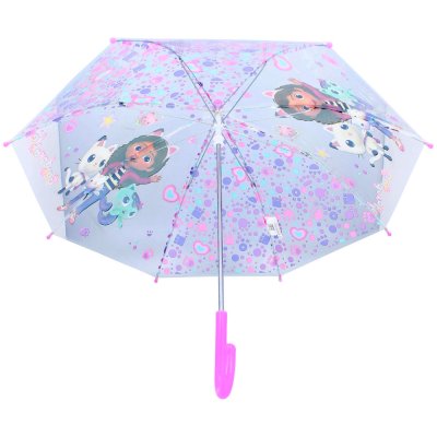 Dievčenský dáždnik Gabinin kúzelný domček