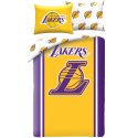 Obojstranné posteľné obliečky z mikrovlákna NBA – Los Angeles Lakers