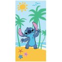 Bavlnená plážová osuška Lilo & Stitch – Na slnečnej pláži