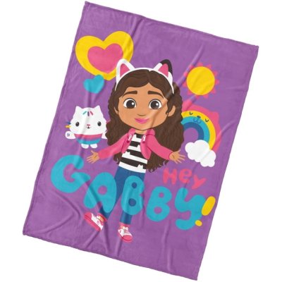 Coral fleece deka Gábinin kúzelný domček – Ahoj Gábi