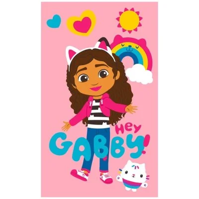 Detský uterák Gábinin kúzelný domček - Ahoj Gábi