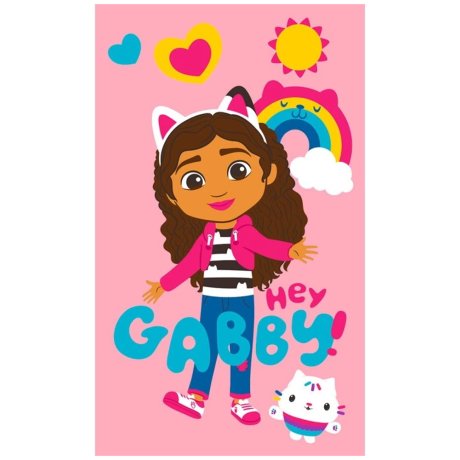 Detský uterák Gábinin kúzelný domček - Ahoj Gábi