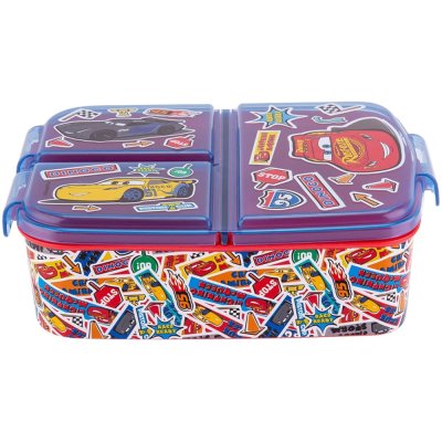 Multibox na desiatu Autá s 3 priehradkami