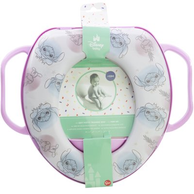 Mäkký adaptér na WC pre deti Lilo & Stitch