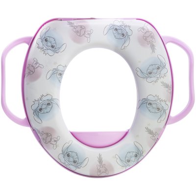 Mäkký adaptér na WC pre deti Lilo & Stitch