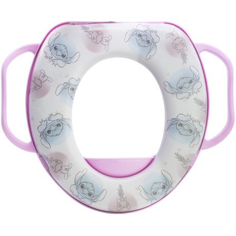 Mäkký adaptér na WC pre deti Lilo & Stitch